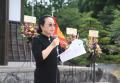 伊泰達株式会社 代表取締役・傅善平氏、熊本地震の被