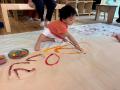 子どもたちの”今”の声(表現)を展覧会としてまちに届 子どもたちの”今”の声(表現)を展覧会としてまちに届