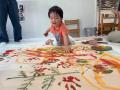 子どもたちの”今”の声(表現)を展覧会としてまちに届 子どもたちの”今”の声(表現)を展覧会としてまちに届