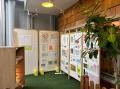 子どもたちの”今”の声(表現)を展覧会としてまちに届 子どもたちの”今”の声(表現)を展覧会としてまちに届