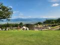【山梨県笛吹川フルーツ公園】富士山を眺めながら水遊