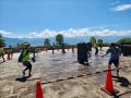 【山梨県笛吹川フルーツ公園】富士山を眺めながら水遊