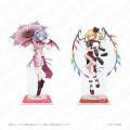 「チャイナドレス風衣装」をテーマにした「東方Projec