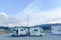CarstayとCarLife Japan、猛暑の熊本地震被災地支援に CarstayとCarLife Japan、猛暑の熊本地震被災地支援に