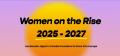 欧州展開を加速「Women on the Rise」に採択！2026 年