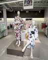 「SHEIN TOKYO」1階メインエリアにて浴衣の特別展示を