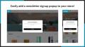 【海外向け】EC アプリ「UR: Newsletter Signup Popup 【海外向け】EC アプリ「UR: Newsletter Signup Popup