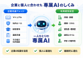 一人の採用に、一人の専属AIを。「Lumina WORKMATE」8