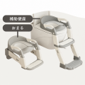 おまるから補助便座まで長く使える。coluluのトイレス