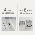 おまるから補助便座まで長く使える。coluluのトイレス