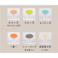赤ちゃんの小さな爪を“見ながら”やさしくケア。手元が