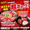 【帰ってきた温度差100℃!?】安楽亭「～夏本番焼肉～ H