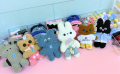 広がる“ぬい活”人気、オリジナル型紙でつくる世界に一