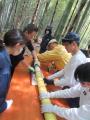 キラメキノ未来、放置竹林の幼竹から京都産メンマを製