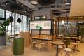 銀行・カフェが一体となった新しい店舗「Olive LOUNGE