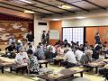 盤上で繰り広げられた熱戦。第31回「嬉野温泉和多屋祭