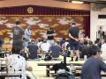 盤上で繰り広げられた熱戦。第31回「嬉野温泉和多屋祭