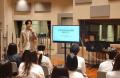 青山学院大学にて社会連携ワークショップ「ビクター社 青山学院大学にて社会連携ワークショップ「ビクター社