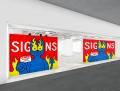 前田⻨個展「SIGNS」開催決定！「Eye of Fire」の新作