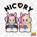 新渋谷系ガールズラップデュオ「NIC(ハート)RY」、1st