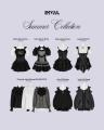 IMVAL、レザー×フリルで魅せる「2026 Summer Collecti