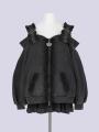 IMVAL、レザー×フリルで魅せる「2026 Summer Collecti