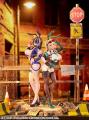 CheLA77先生のオリジナルキャラ「バニーポリス01」「