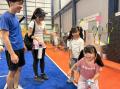 同じ時間に通い、別々に楽しむ。新しい家族コミュニケ 同じ時間に通い、別々に楽しむ。新しい家族コミュニケ