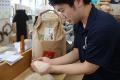 家庭用精米機「i-rice」、家電量販店(株)Joshinでの 家庭用精米機「i-rice」、家電量販店(株)Joshinでの