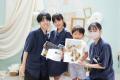 子どもたちが写真スタジオのスタッフに！トータルスタ