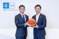 公益財団法人日本バスケットボール協会(JBA)とのパ 公益財団法人日本バスケットボール協会(JBA)とのパ