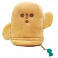 【カプセルトイ新商品】ゆるかわ♪はにわがポーチに！