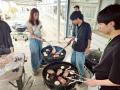 全国5会場で「バーベキューパーティ」を開催　約100名