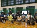 空撮用ドローンの操縦体験と産業用ドローンの実演を1