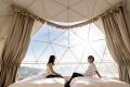 長野県 雲海に出会うグランピング体験「SORA GLAMPING
