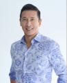 栄養科学博士 オーガスト・ハーゲスハイマーが登壇。 栄養科学博士 オーガスト・ハーゲスハイマーが登壇。