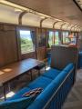 約100年ぶりに車内食事サービスが復活　休暇村紀州加