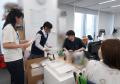 渋谷区立笹塚中学校の「職場体験受入れ実施」。現場の