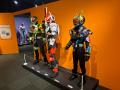 神戸海洋博物館「仮面ライダー×自然のチカラ展」を開