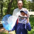 夏休みに昆虫博士大集合 「いなぎめぐみの里山」で生 夏休みに昆虫博士大集合 「いなぎめぐみの里山」で生