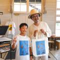 人気絵本作家 谷口智則さんと一緒に、自分だけのTシャ