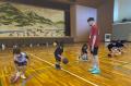 【バンビシャス奈良】宇陀市でバスケットボール教室を
