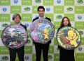 【新デザイン決定】埼玉県狭山市の下水道マンホールふ 【新デザイン決定】埼玉県狭山市の下水道マンホールふ