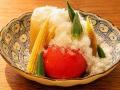鯛だし香る京風おでんと赤酢シャリ寿司「みちしるべ 鯛だし香る京風おでんと赤酢シャリ寿司「みちしるべ