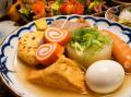 鯛だし香る京風おでんと赤酢シャリ寿司「みちしるべ 鯛だし香る京風おでんと赤酢シャリ寿司「みちしるべ