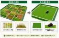 埼玉県熊谷市で麦の圃場として国内最大規模の営農型太 埼玉県熊谷市で麦の圃場として国内最大規模の営農型太