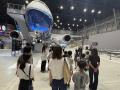 空港のあるまちの特別な学びと体験！ 常滑市の小学生