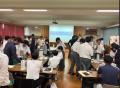 東岡山工業高等学校の生徒と地域企業が参加する「もの 東岡山工業高等学校の生徒と地域企業が参加する「もの