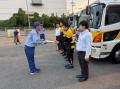 熊本県八代市へ緊急支援物資を輸送しました