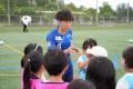 なでしこガールズサッカークリニック　9月5日（土）ヴ